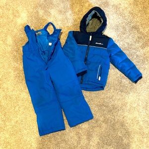 Eddie Bauer Toddler Jacket and Snow pant set
